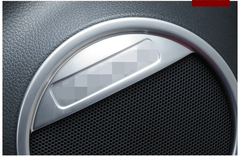 Для Nissan Qashqai Dualis J11 2014-2017 Стайлинг детектор внутри аудио говорить звук кольцо