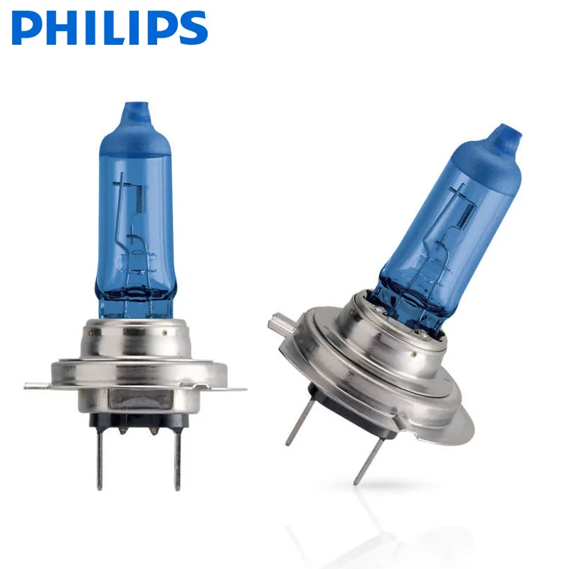 Philips H7 12 В 55 Вт PX26d 5000K Алмазная видимость галогенный головной свет светильник