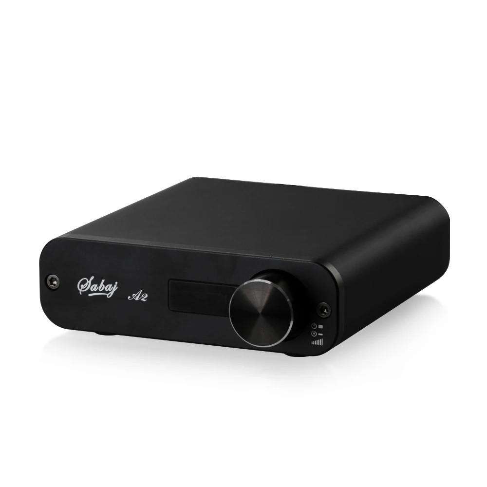 Цифровой Hi Fi усилитель Bluetooth 4 0 CSR Sabaj A2 оптический 3 5 мм портативный аудио класса D