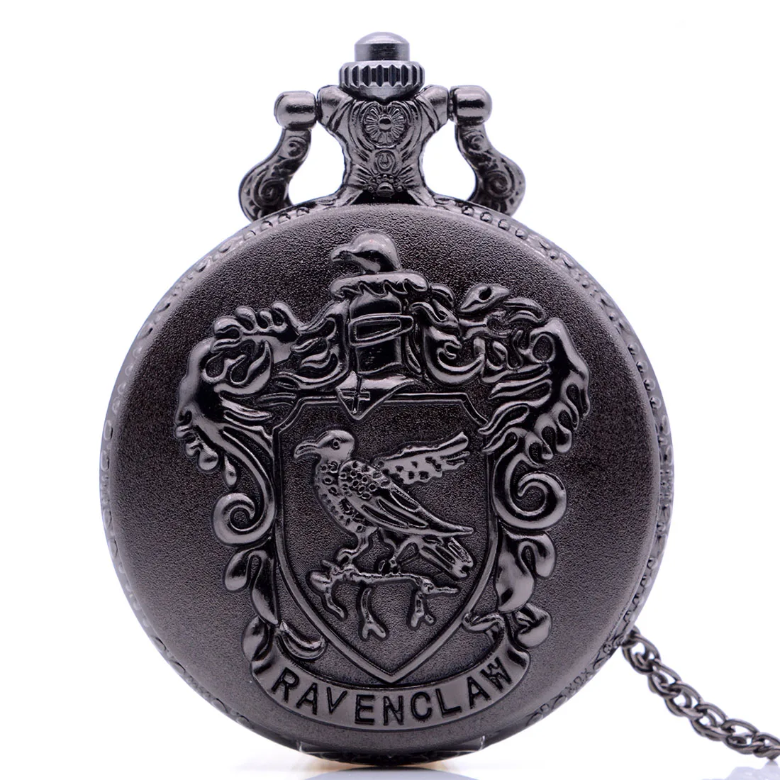 Винтажные старинные Горячие HP RAVENCLAW Мужские Женские кварцевые карманные часы