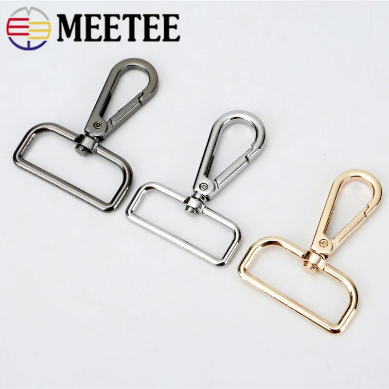 Meetee Новинка 3 8 см ширина красочные ремешки для сумки золотые серебряные черные