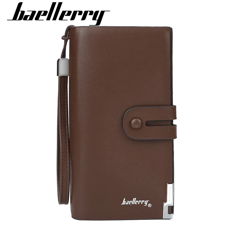 Лонгвеллеты мужские деловые брендовые высококачественная искусственная кожа