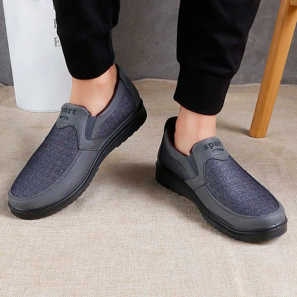 2019 New Arrival Spring Summer Comfortable Casual Shoes Mens For Men Comfort Brand Fashion Flat Loafers Shoe 9.26 | Обувь