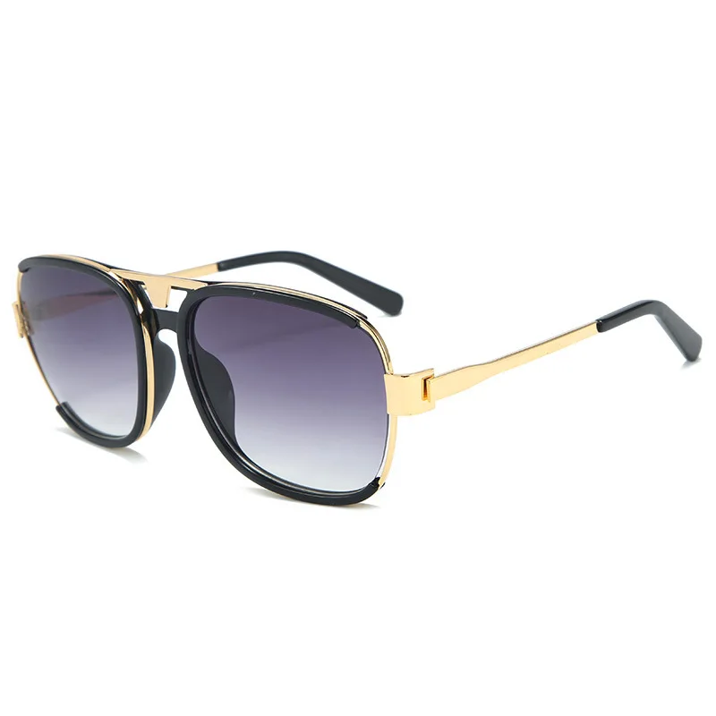 

BEYONDSTAR Square Sunglasses For Men High Quality New Arrivial Black Sun Glasses Women UV400 Eyewear lunettes de soleil G2103