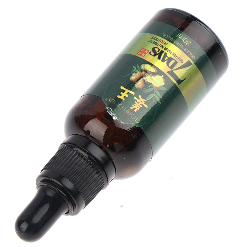 

Hair Growth Essential Oils Ginger Germinal Oil Fast Hair Growth Anti-Hair Loss Alopecia Treatment Beauty Dense Hair Growth Serum