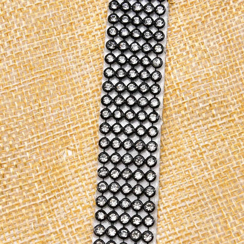 5 рядов/шт. сетчатая отделка для украшения торта вина и свадьбы 3 мм | Дом сад