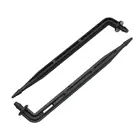 Капельницы для орошения сада и орошения, изогнутые капельные стрелы 3 мм с зазубриной, система микрокапельного орошения, капельницы 35 мм, вход шланга 50 шт.