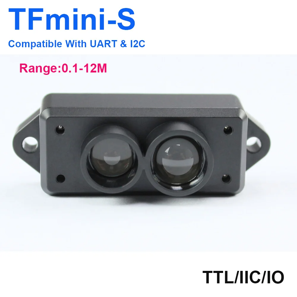 Новый лидар TFmini S дальномер с сенсорным модулем 0 1 12 м для дрона Pixhawk UART &