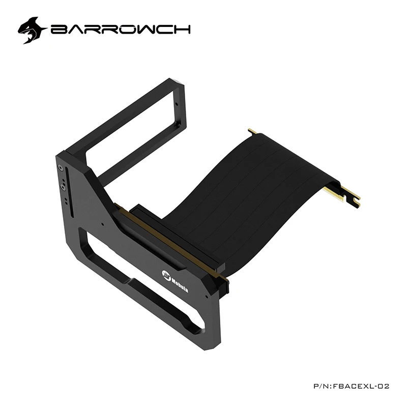 BARROWCH Mobula модульный компьютер чехол Графика карты расширения pci3.0 кабель GPU