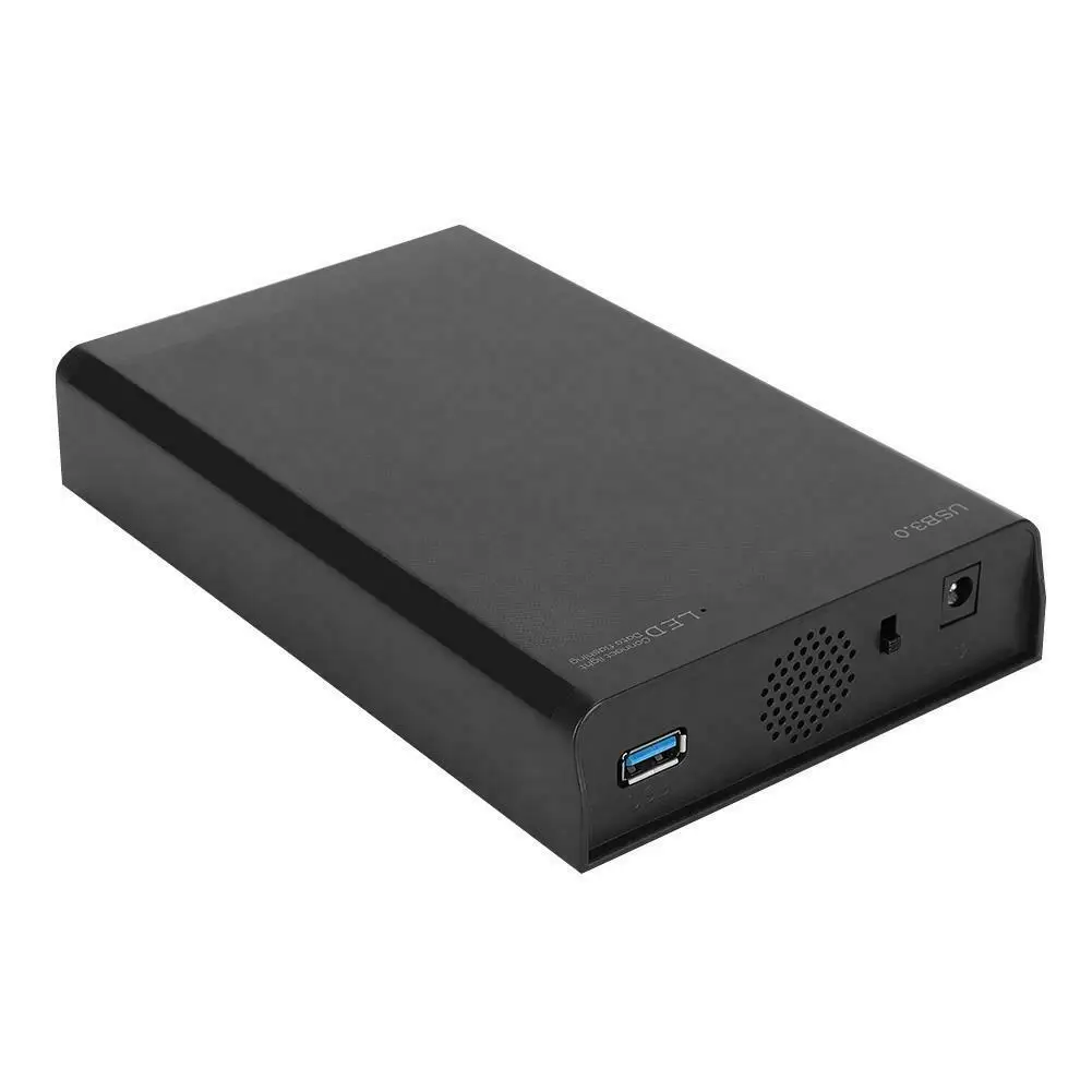 

3.5" HDD External Enclosure Box for Hard Drive USB 3.0 To SATA Mobile Hard Disk UY8