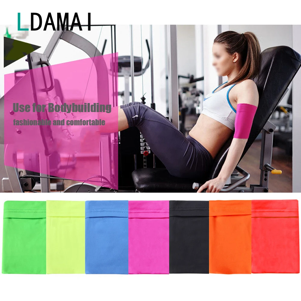 Эластичная универсальная спортивная сумка на руку для мобильного телефона чехол