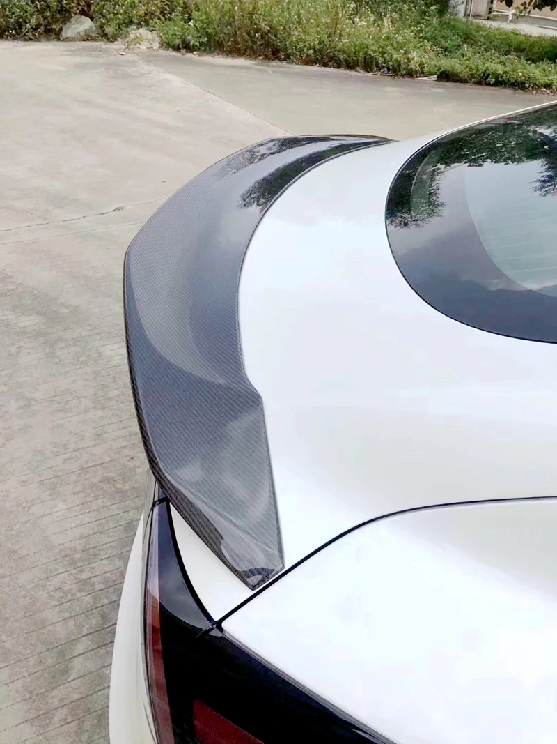 5 шт. для Tesla модель 3 карбоновый комплект для тела V Aero комплект матовый черный карбоновое волокно/глянцевый черный карбоновый комплект для тела