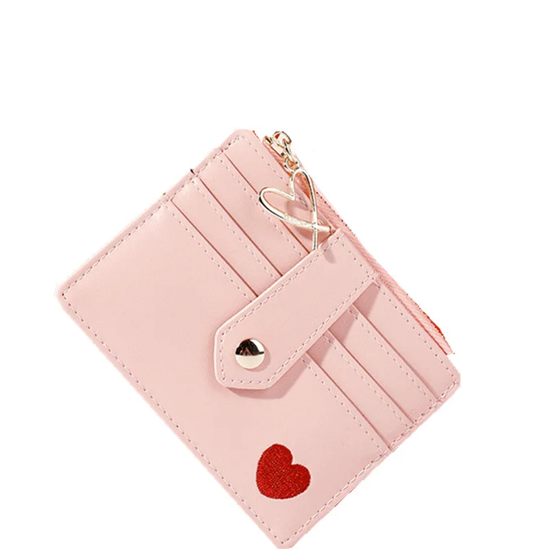 

Women Mini Credit Card Holders Wallet Fashion Lady Slim Bank Business ID Bus Card Coin Money Purse Organizer Bags Pouch Pocket