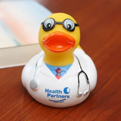 Новинка 2019 детские игрушки для ванной милый плавающий резиновый утенок в стиле