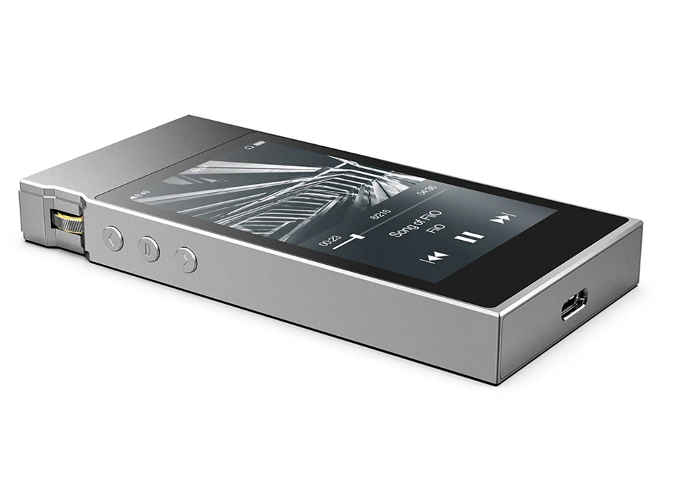 Музыкальный плеер FiiO M7 MP3 с высоким разрешением без потерь сенсорный экран aptX HD LDAC