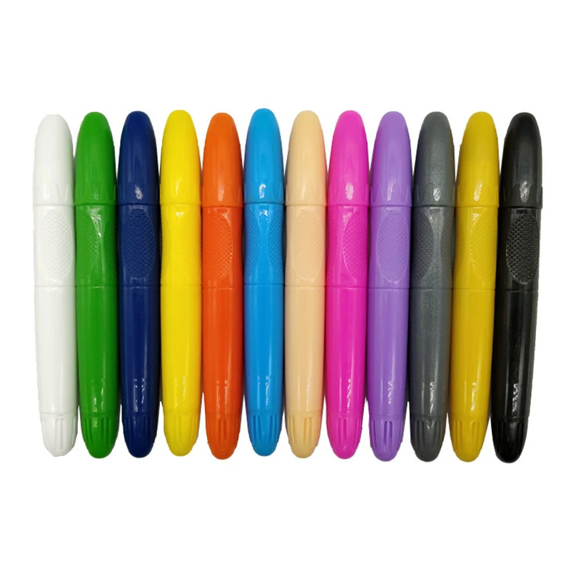 

LANDZO Kid Drawing Toys,Adult Makeup Body Paint Pen,Painting Stick for Hair,Face,Paper Drawing Crayon Washable Twistable Crayon