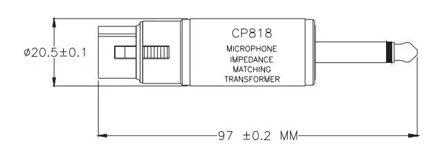 Superlux CP818 сопротивление микрофона подходящий трансформатор преобразователь