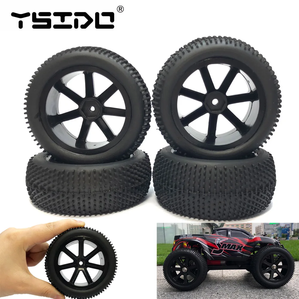 

Upgrade Parts P6971 Tires Assembly for Remo Hobby 1/16 smax 1621 1625 1631 1635 1651 1655 Vehicle Models RC Car