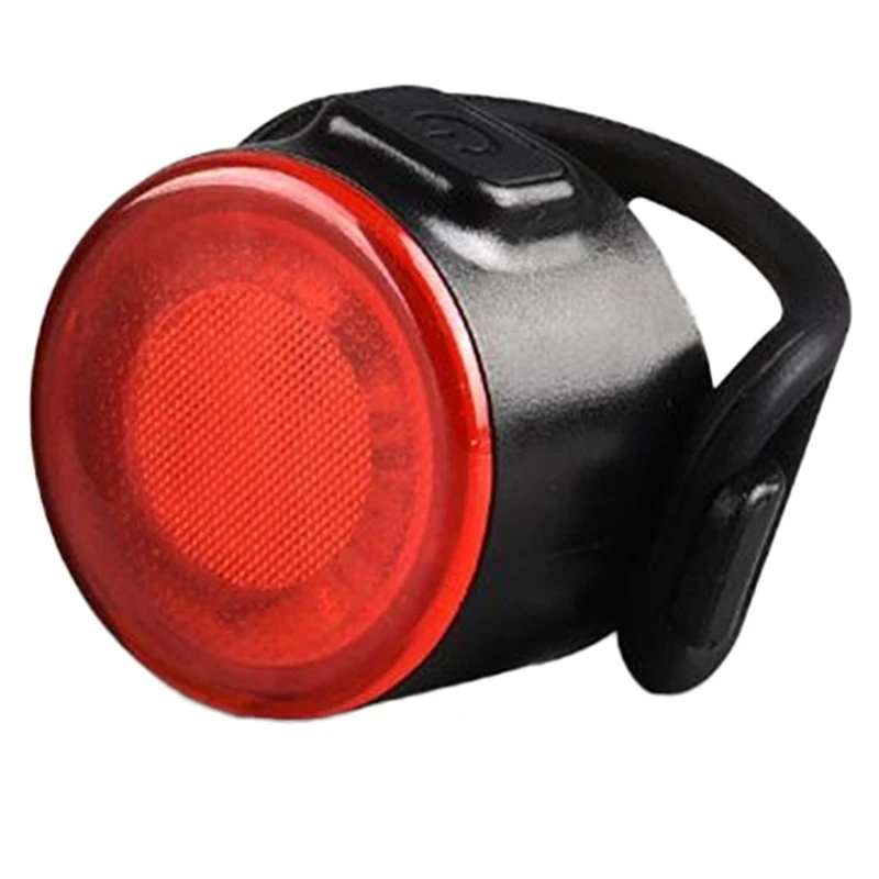 

Светильник задний фонарь, водонепроницаемый, зарядка через USB, для горных велосипедов, шлемов, сумка, предупреждающая лампа