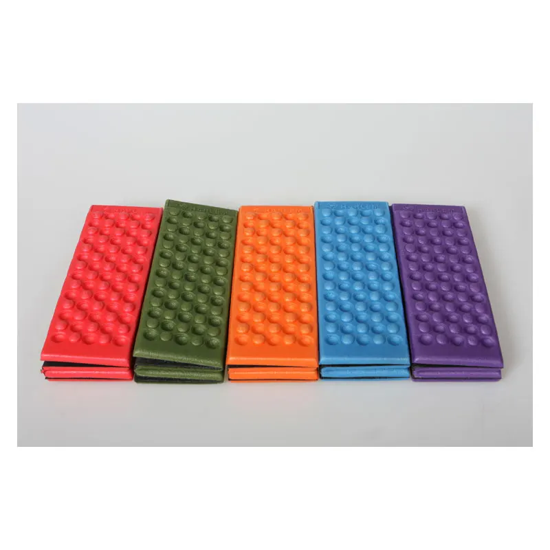 MENFLY Picnic Camping Mat Beach Moisture-Proof Foldable XPE Cushion Hiking  Portable Small Mats Egg Trough Waterproof Pad