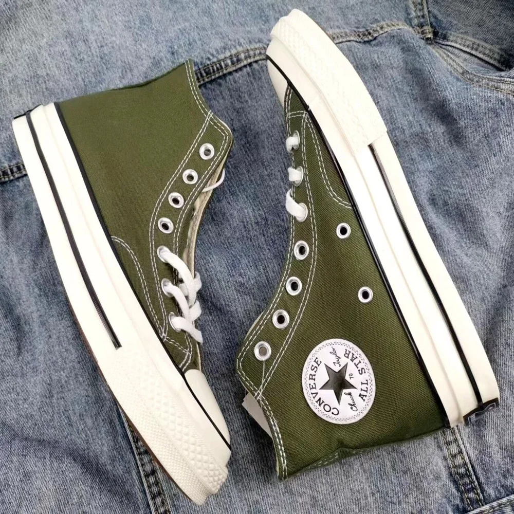 

Converse Chuck Classic Taylor High-Top 10 Styles All Star Men'S Women'S Skateboarding Shoe And Platform Sneakers