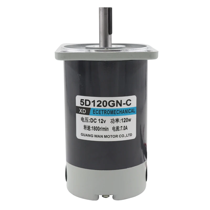 1800 Вт микро постоянного тока постоянный магнит двигатель 12v24v скорость кисти IE 2 120