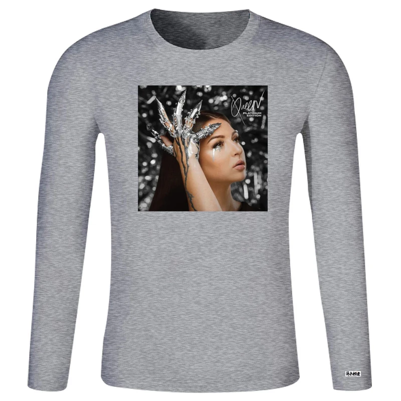 Футболка Eva Queen с индивидуальным дизайном для мужчин и женщин хлопковая большого