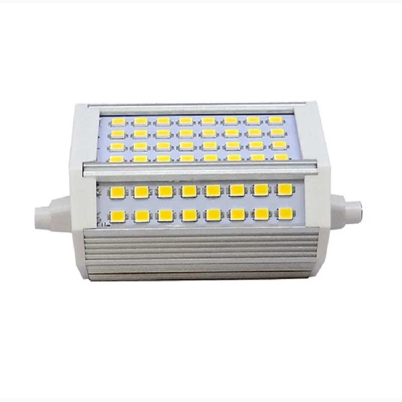 118 мм светодиодный R7S светильник 25W SMD5630 2600LM J118 RX7S потолочный 25 Вт заменить 250