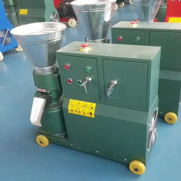 KL120C 2.2kw single phase pellet mill making machine free shipping | Инструменты