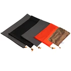 5 шт.компл. сумка на шнурке для кемпинга и путешествий многоразовая прочная сумка для багажа