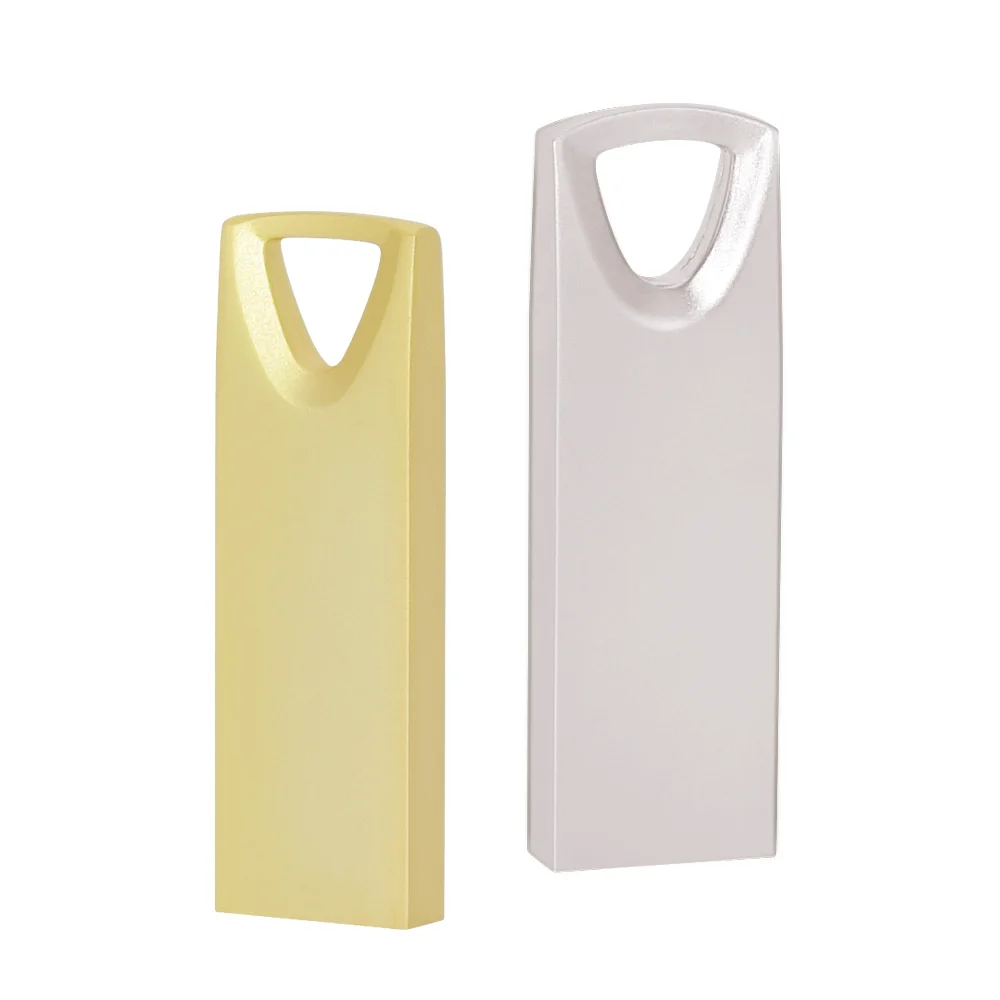 Новый стиль металлическая usb флеш накопитель USB 2 0 4 ГБ 8 16 на заказ Флешка 32 64