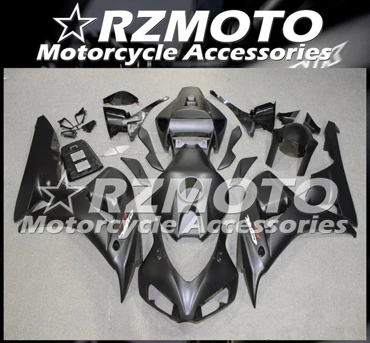 

New ABS Motorcycle whole Fairings kit Fit for HONDA CBR1000RR 2006 2007 06 07 Bodywork set custom black matte