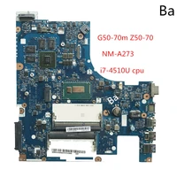 for lenovo g50 70m z50 70 laptop motherboard i7 4510u cpu independent graphics card nm a273 motherboard fully tested