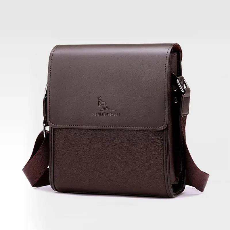 New Luxurious Men Messenger Bag Man Business Bag Crossbody Shoulder Bags Quality Brand Bag for Male Capacity Casual HandBag