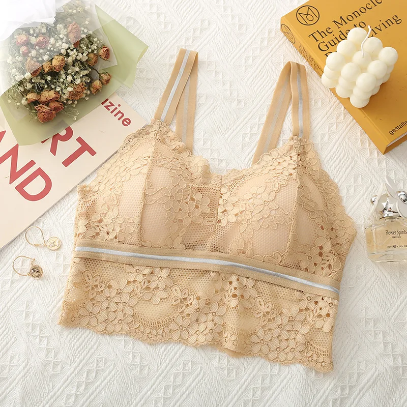

Linbaiway Push Up Bras For Women Underwear Lingerie Lace Bralette Female Brassiere Sexy Lace Bra Soutien Gorge Femme Bra