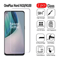 nord n10 galss for oneplus nord n100 smartphone protector cover 9h 2 5d 0 3mm ultra thin scratch proof protective film