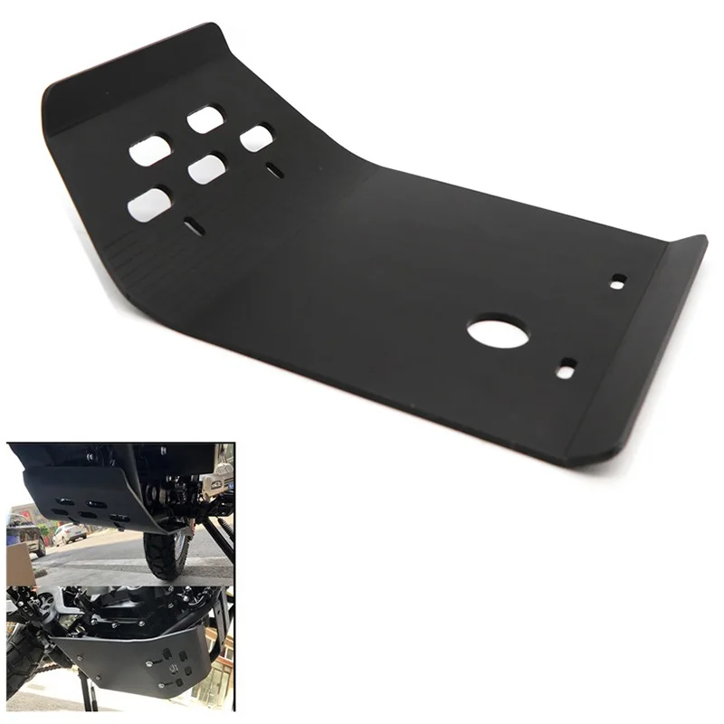 Защита двигателя мотоцикла крышка противоскользящая пластина для Yamaha Serow XT250 Tricker