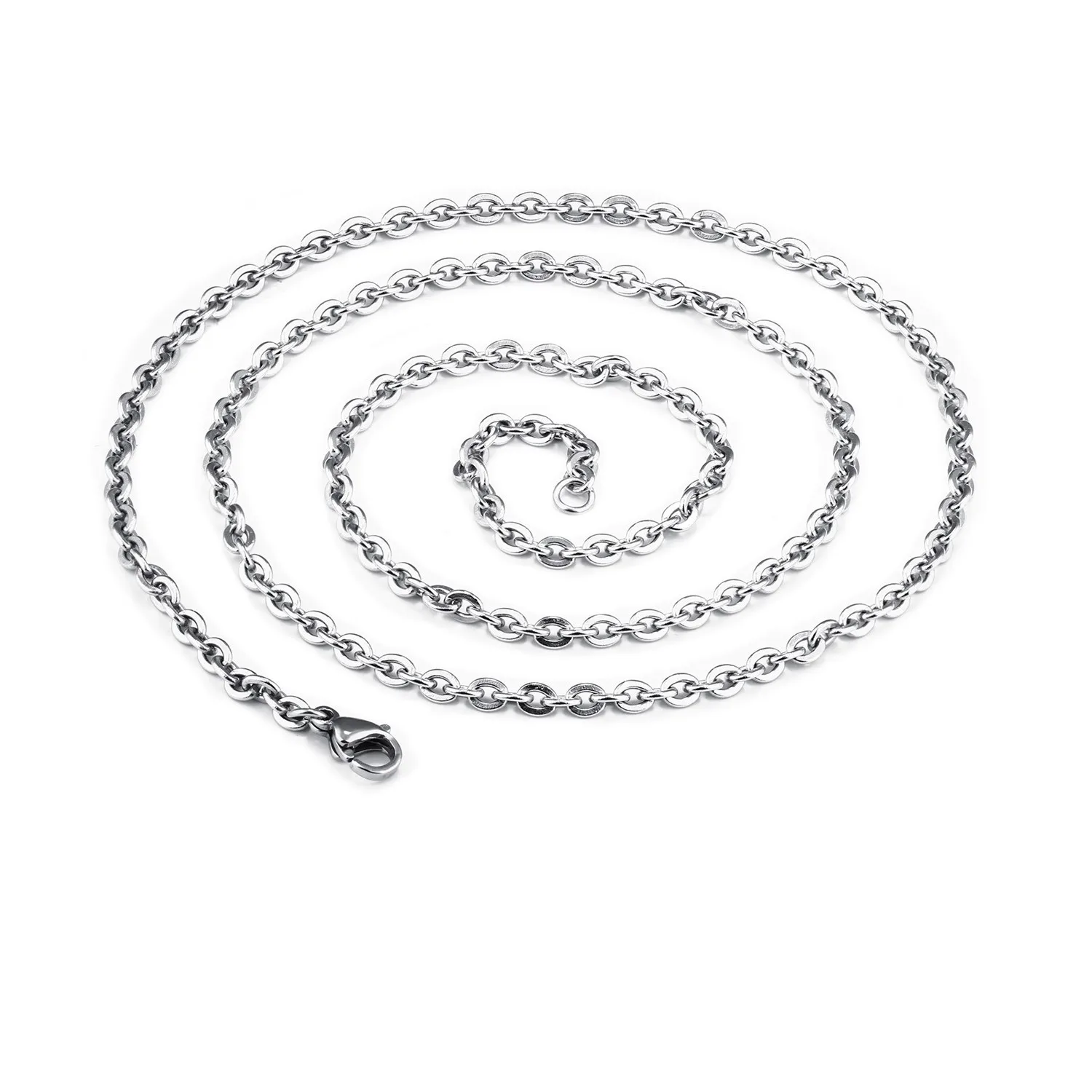 Cyue в европейском стиле Модные легкие туфли 316L карабин из нержавеющей стали 55 см