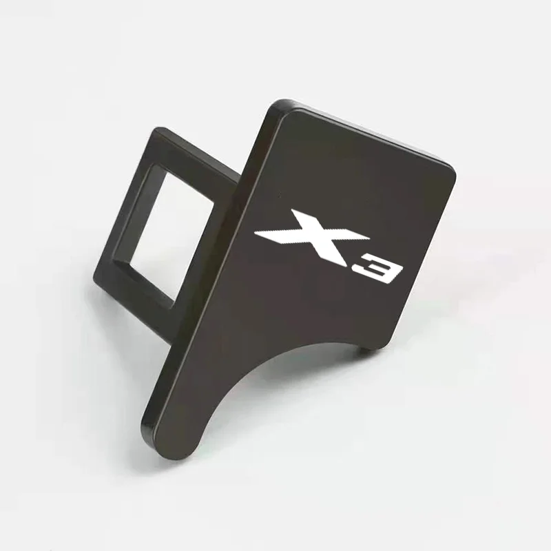 

New 1PCS For BMW X3 M X B Series Car accessories Safety Belt Buckles Car Seat Alarm Canceler Stopper Plug Buckle Clip