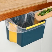 kitchen foldable trash can cabinet door hanging trash can car trash bathroom toilet kitchen trash can cleaning tool