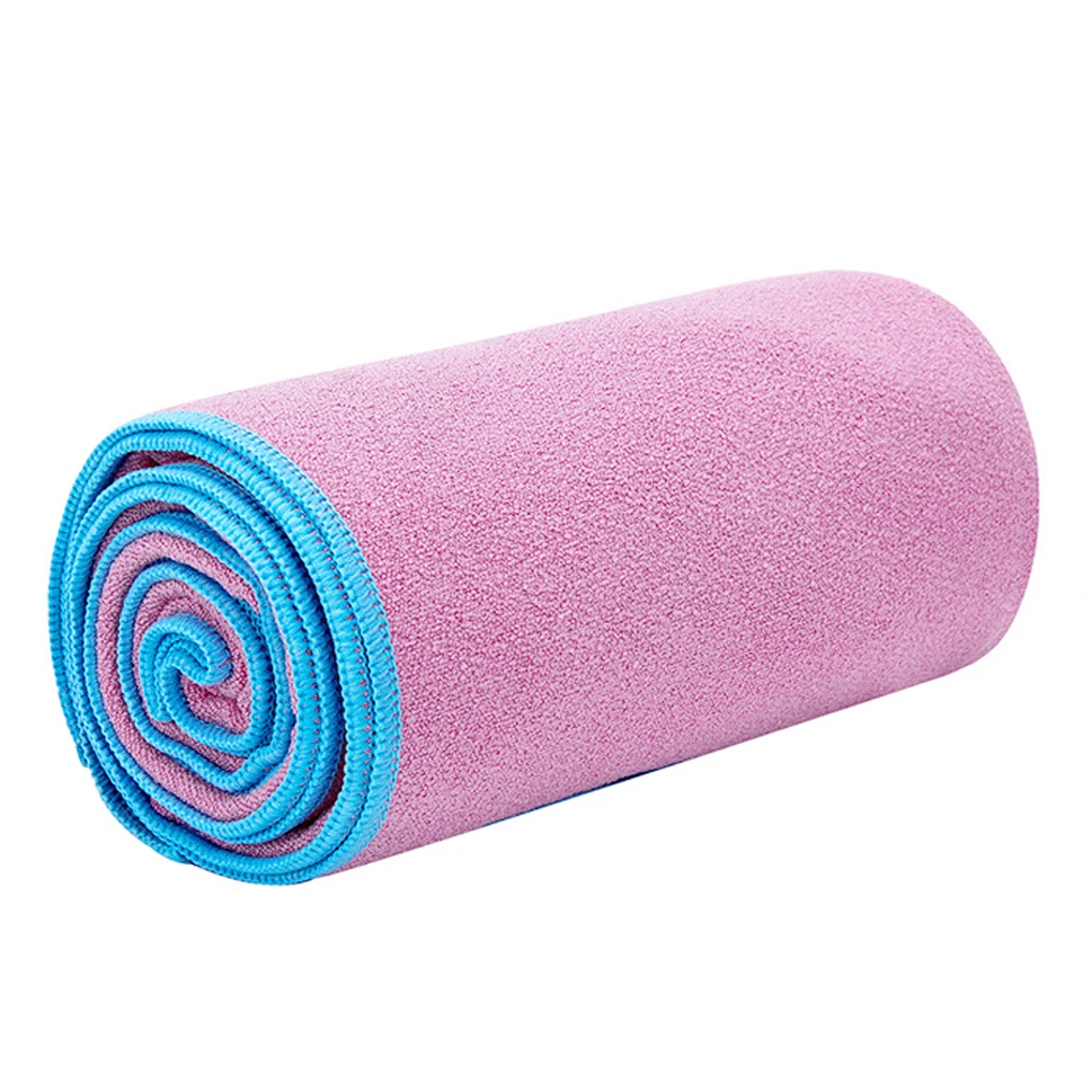 

Microfiber Yoga Towel Moisture Wicking Yoga Mat Cover for Hot Yoga Pilates Sports