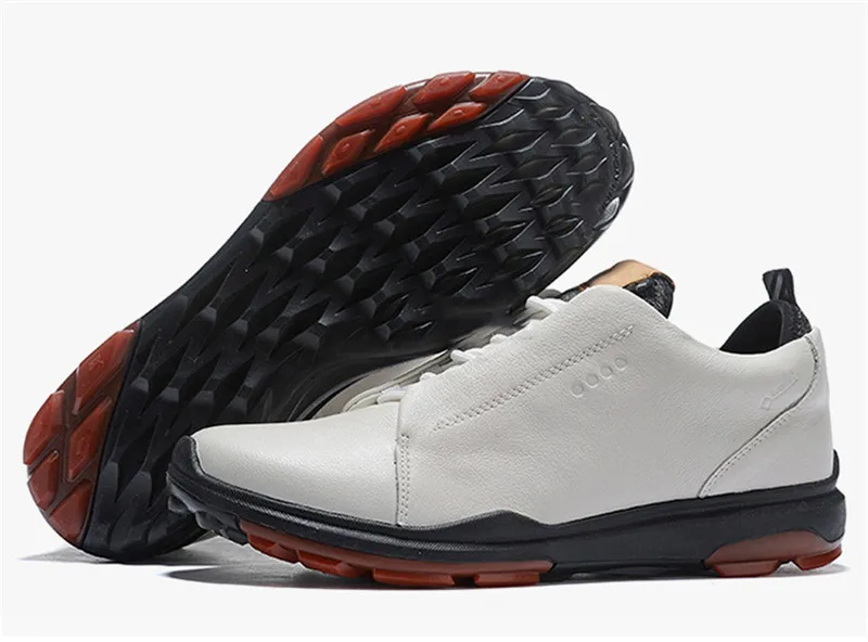 

Golf shoes men's 2021 new casual golf sports running shoes breathable fixed shoe nail fashion shoelaces