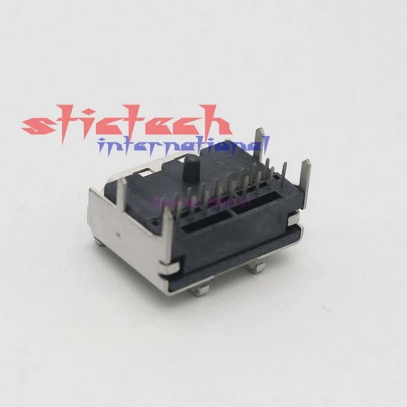 

by dhl or ems 100 pcs Hot Sell High Quality HDMI Port Socket Interface Connector for Playstation 3 PS3 Slim CECH-3001 3XX US
