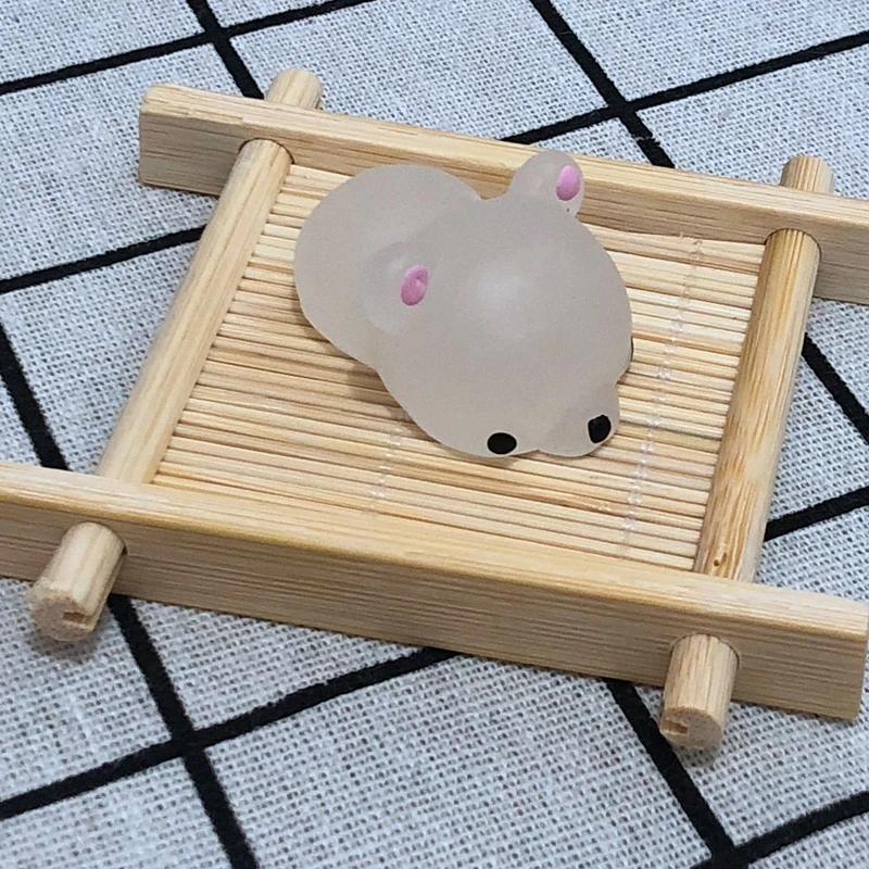 Мини Изменение цвета мягкий милый Кот мочи Squeeze эластичный каваи Распаковка