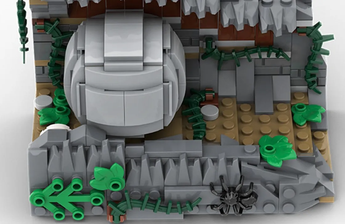 Набор строительных блоков MOC из известного американского фильма мистический
