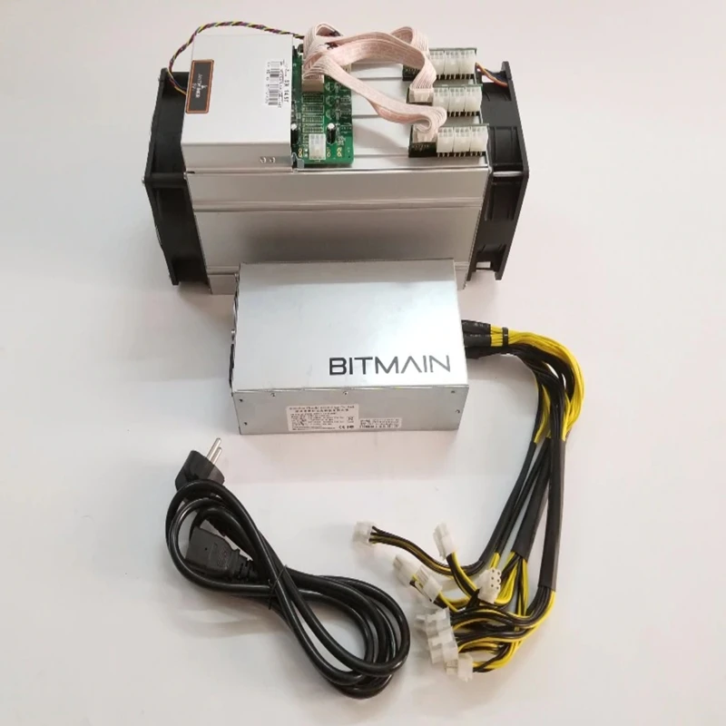 Used Antminer S9j 14.5TH/s 16nm asic miner Bitcoin Miner BTC Mining Machine better than antminer s9 | Компьютеры и офис