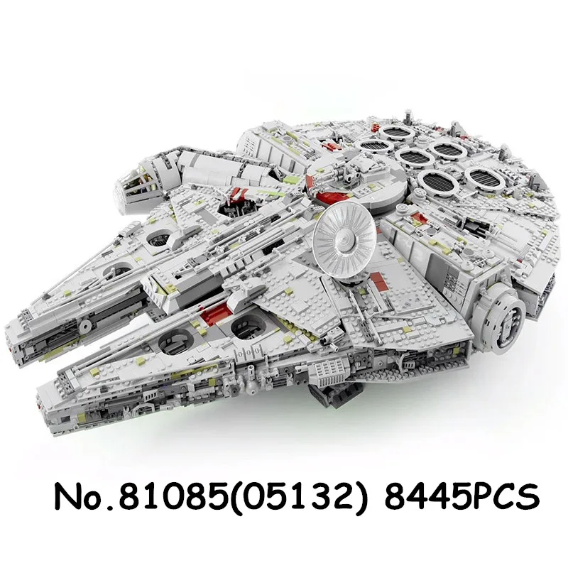 05132(81085) 75212 05028 Force Waken UCS death имперский Звездный Разрушитель войны строительные блоки Execytor супер 10221 10030 рождественские Кирпичи Игрушка - Цвет: 05132(81085)