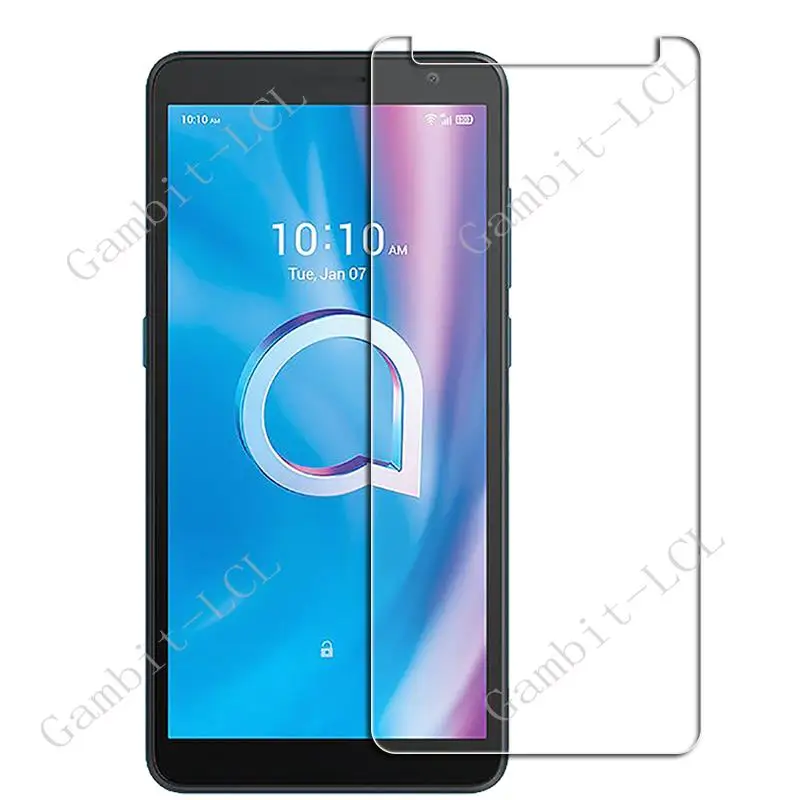 3pcs protection glass for alcatel 1 1l 1s 3l 2021 1a 1b 1se 1sp 1v 3x 2020 light tempered screen protective protector cover film free global shipping