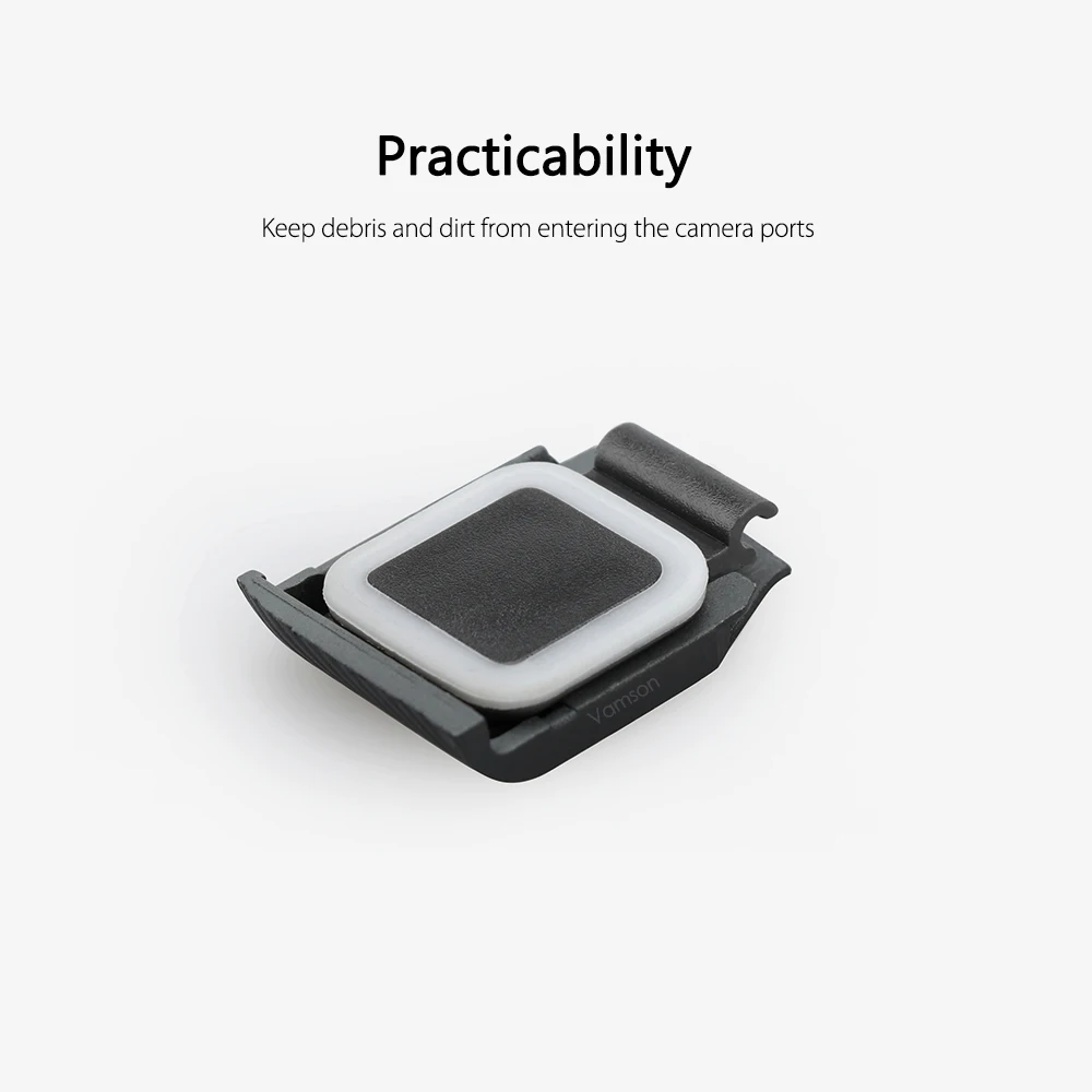 

Vamson for Go pro Accessories for Gopro Hero 7 Black 6 5 UV Lens Ring Replacement Protective Repair Case Frame VP717