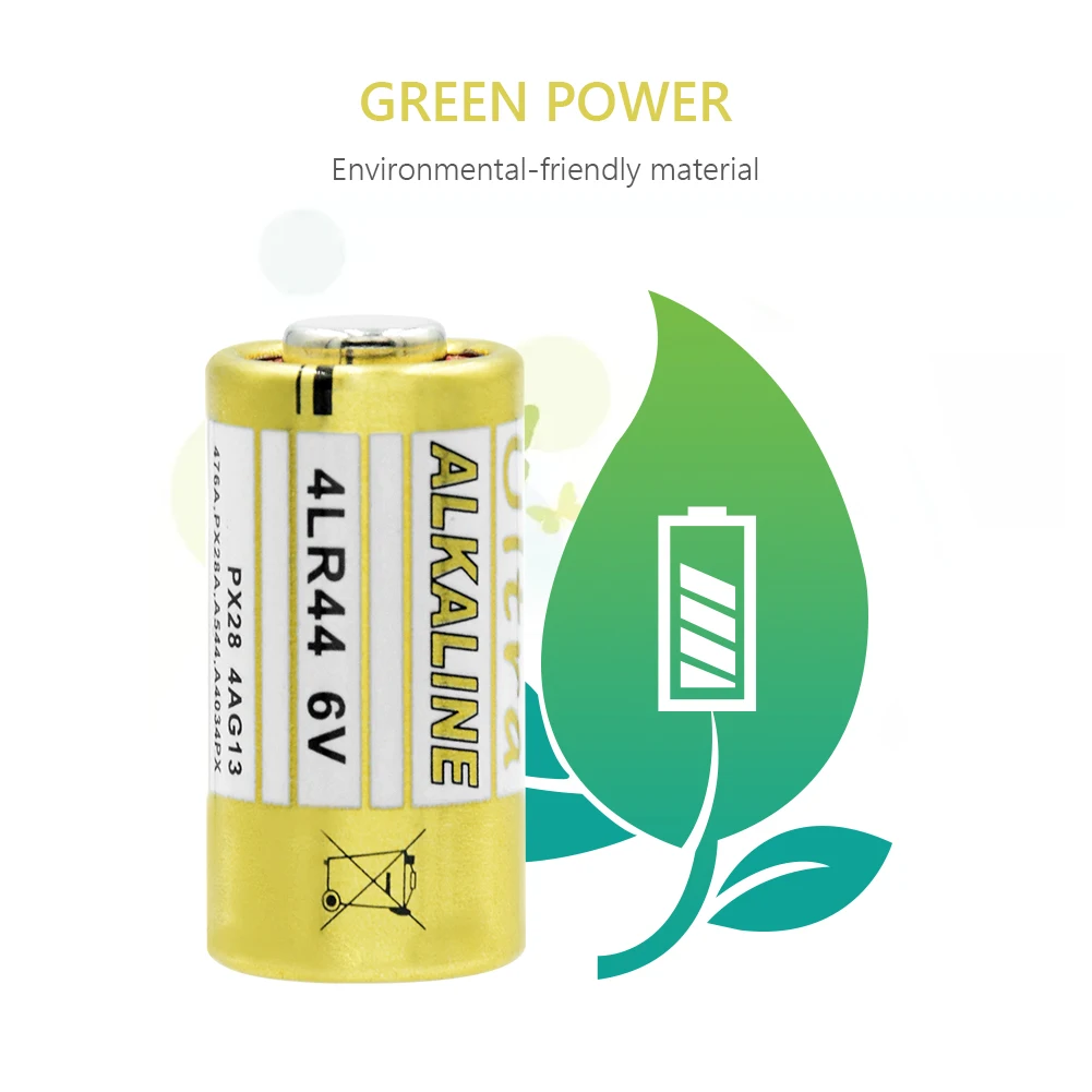 2 шт. 6В 4LR44 сухой щелочные батарейки для цифровых весов часы калькулятор V28 PX28AB L1325